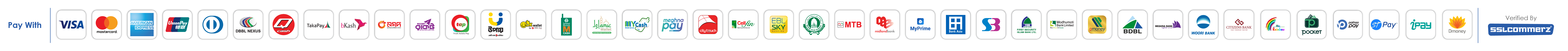 SSLCommerz - Secure Payment